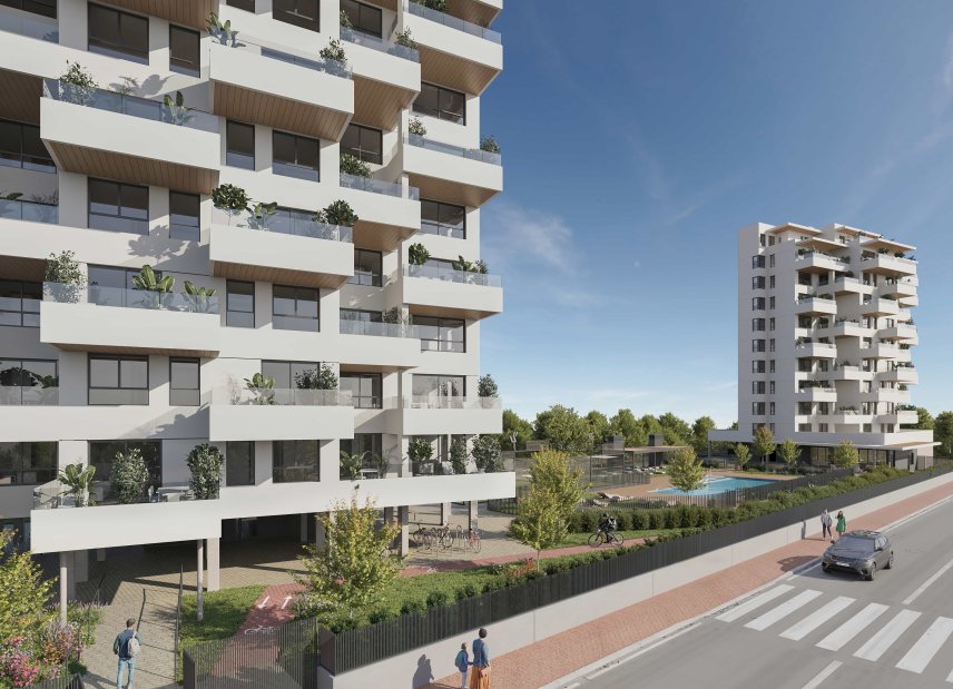 Obra nueva - apartment -
Calpe