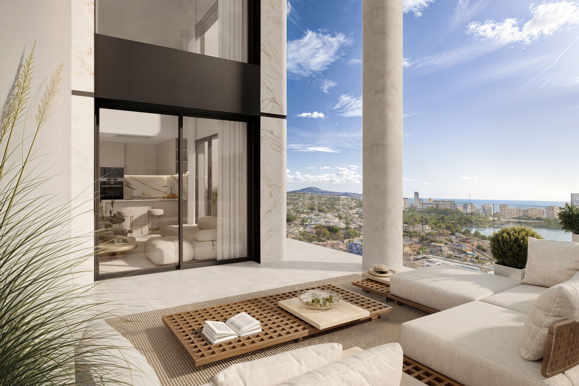 Obra nueva - apartment -
Calpe