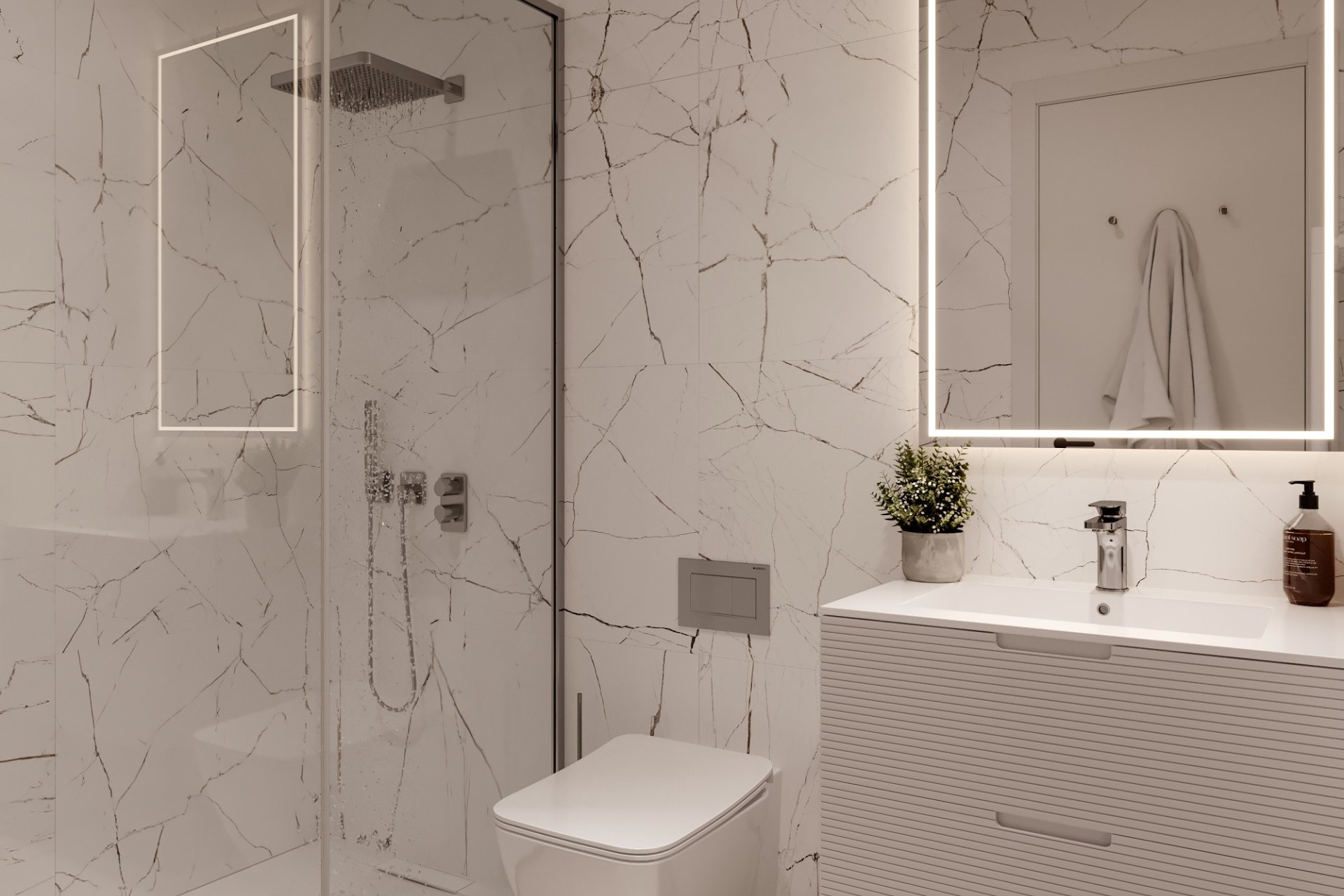 Obra nueva - apartment -
Calpe