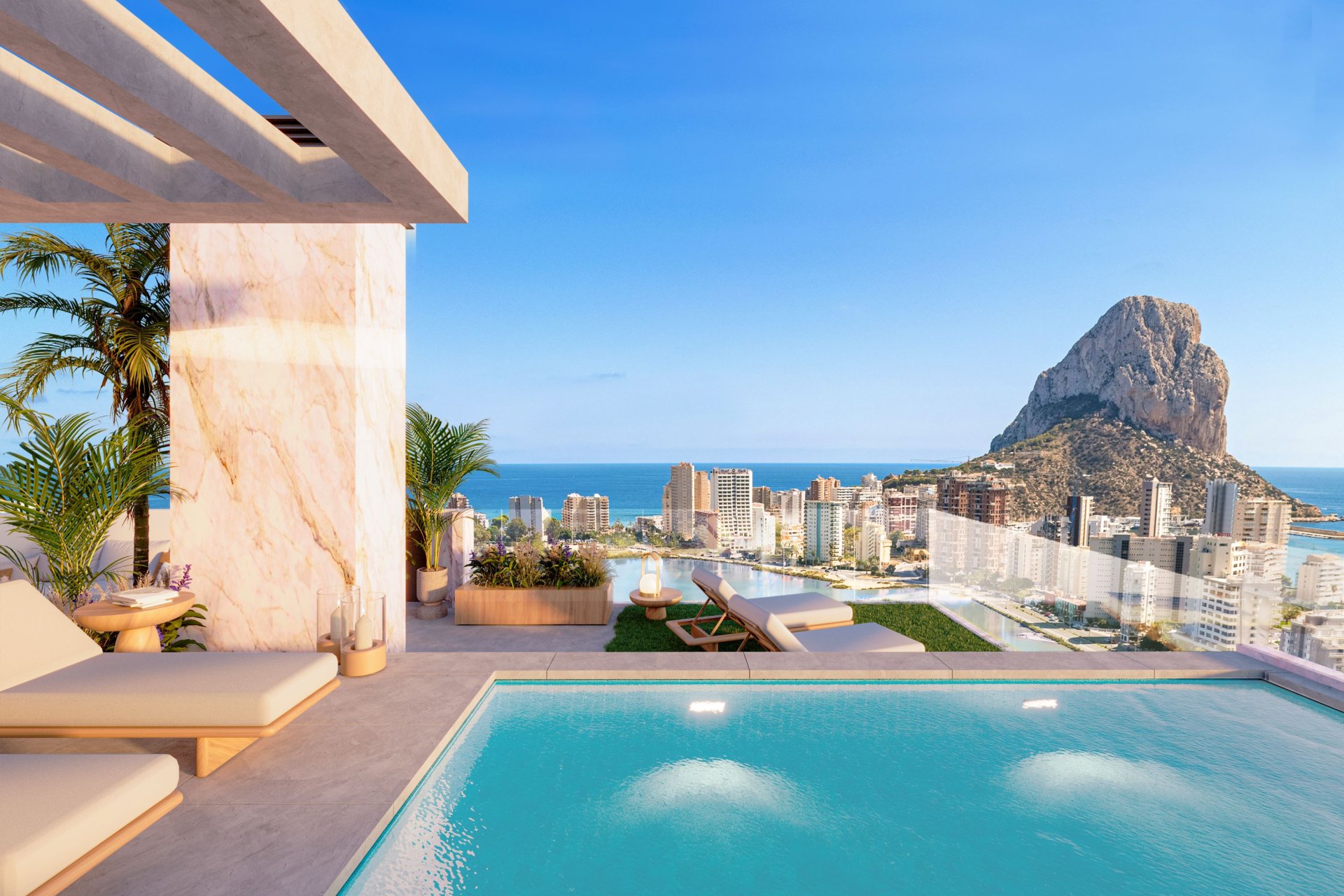 Obra nueva - apartment -
Calpe