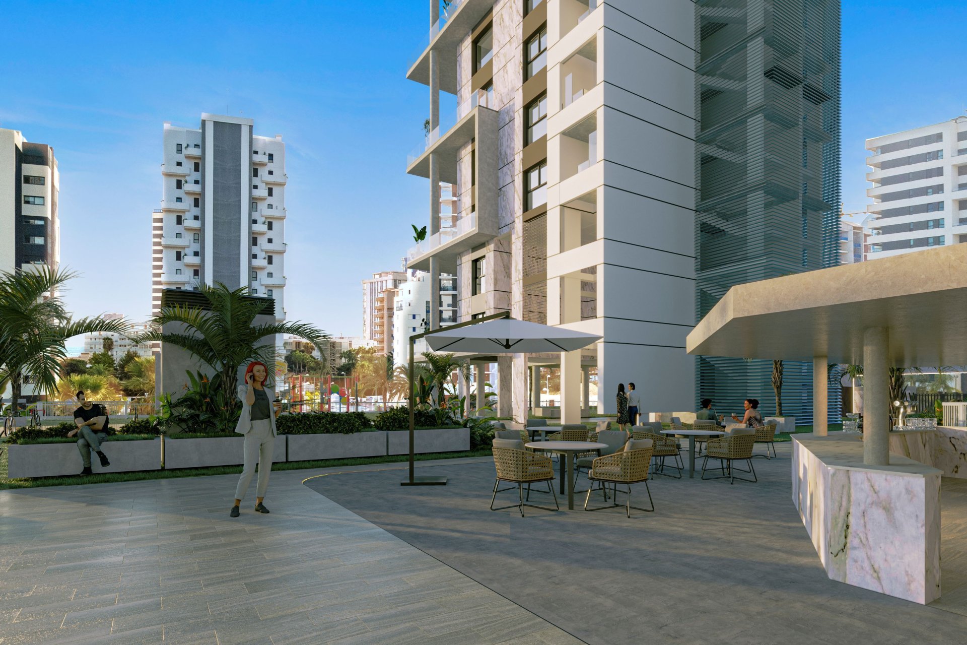 Obra nueva - apartment -
Calpe