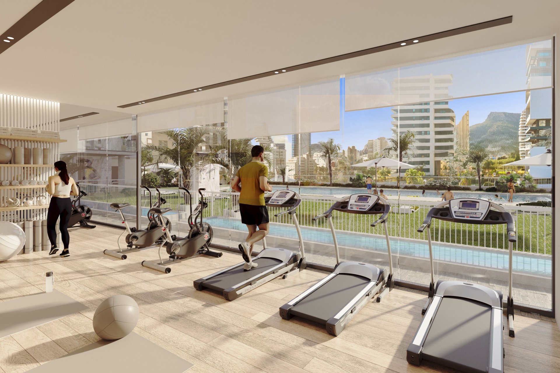 Obra nueva - apartment -
Calpe