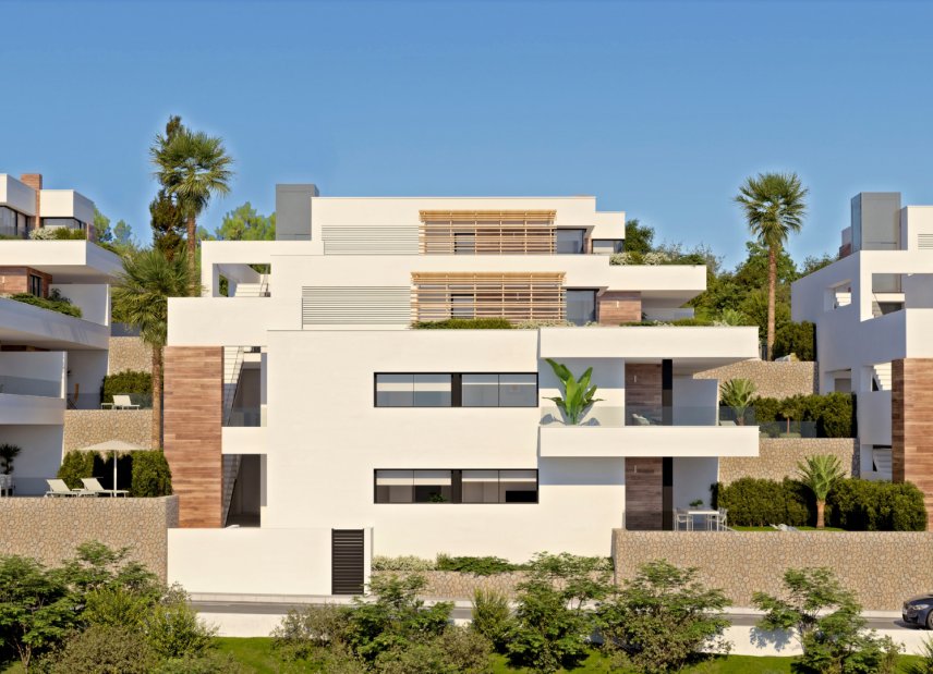 Obra nueva - apartment -
Cumbre del Sol