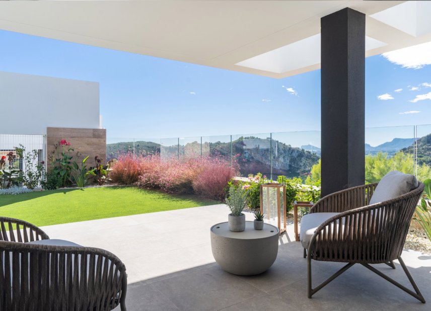 Obra nueva - apartment -
Cumbre del Sol