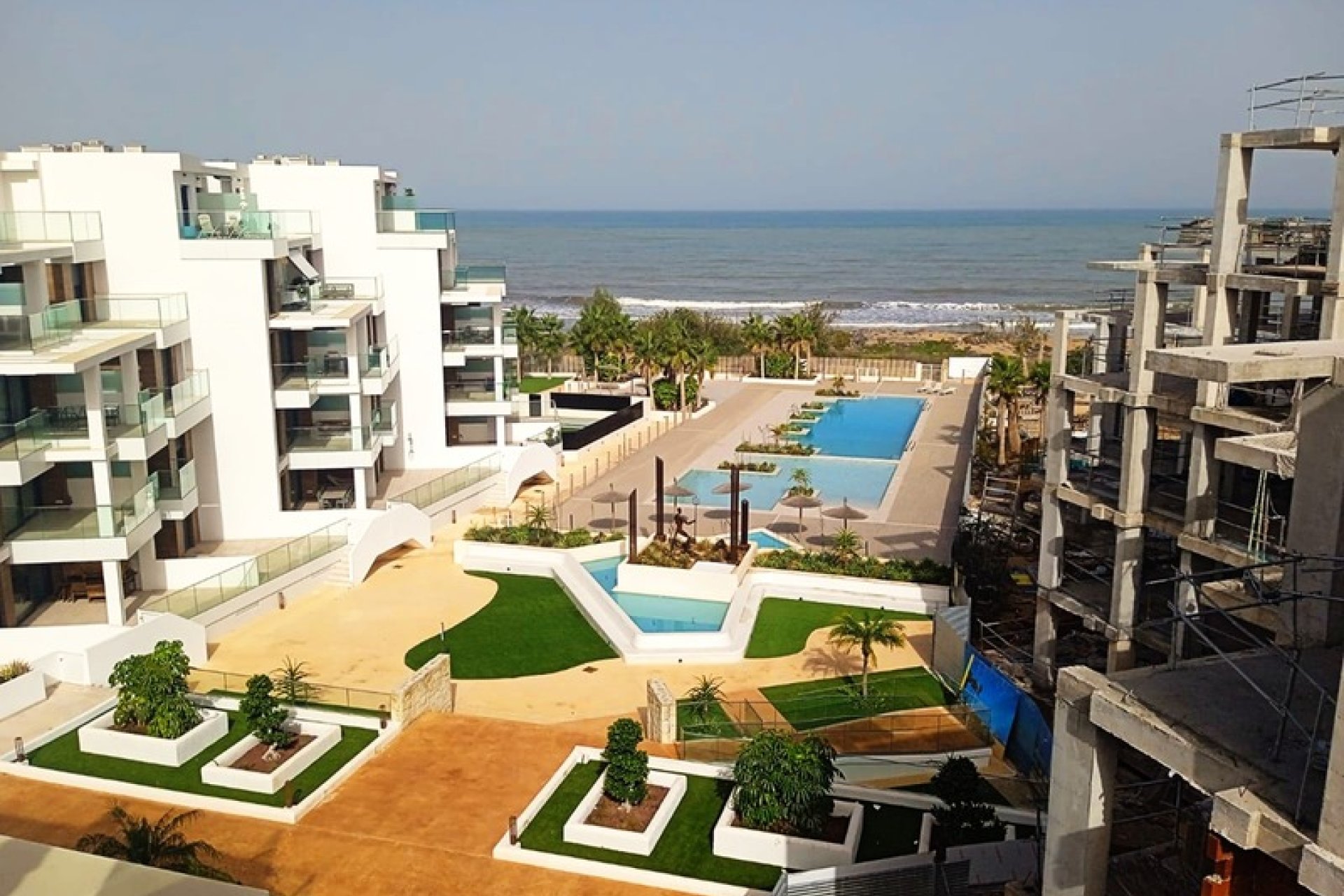 Obra nueva - apartment -
Denia