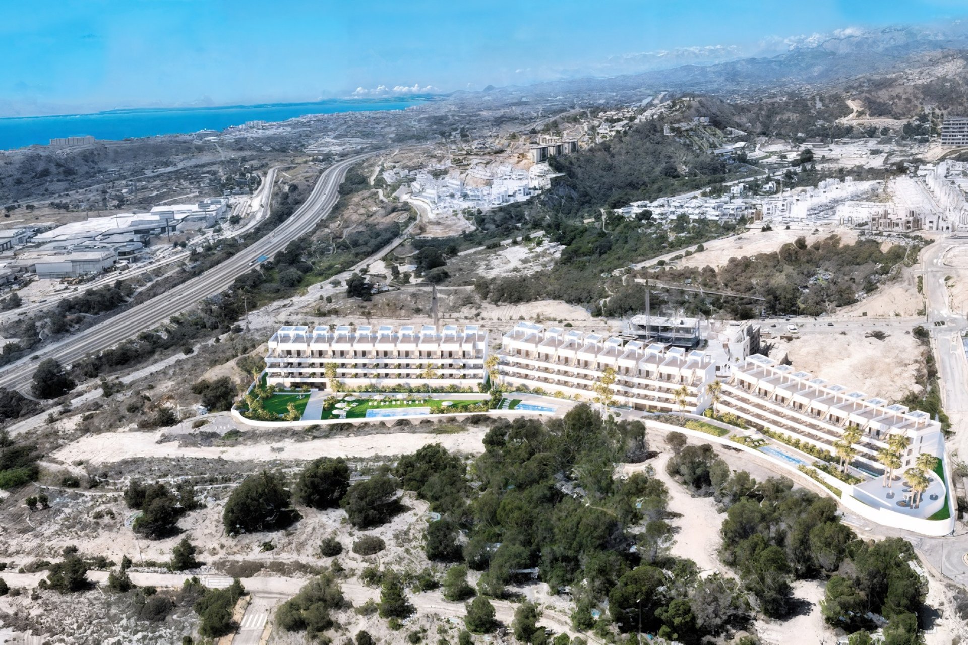 Obra nueva - apartment -
Finestrat
