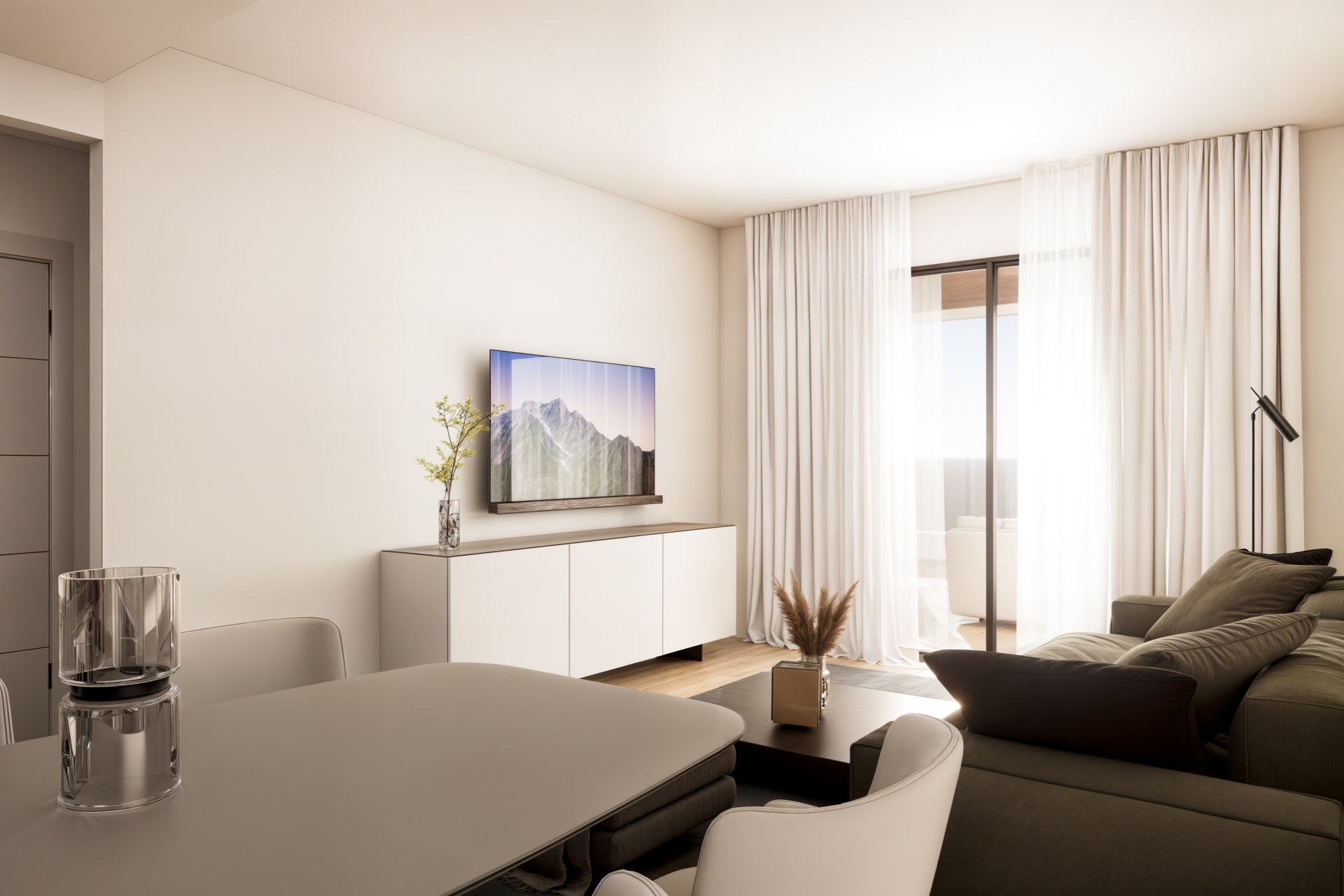 Obra nueva - apartment -
Finestrat