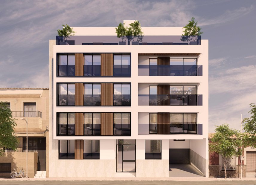 Obra nueva - apartment -
Guardamar del Segura