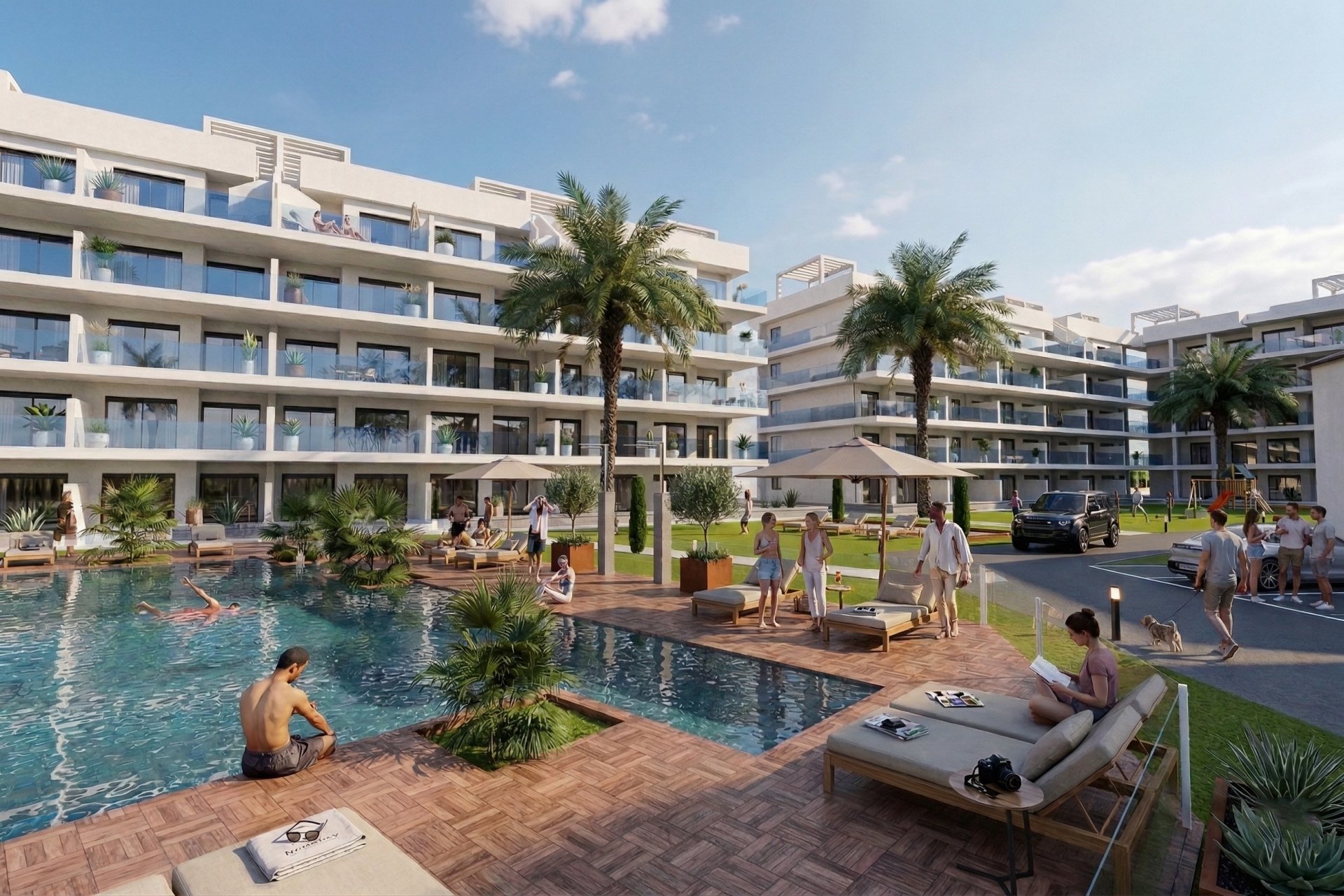 Obra nueva - apartment -
Guardamar del Segura