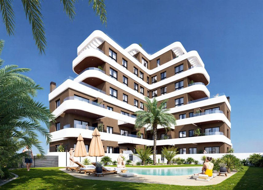 Obra nueva - apartment -
Guardamar del Segura