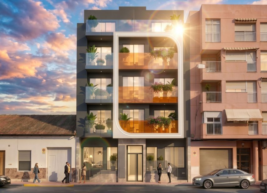 Obra nueva - apartment -
Guardamar del Segura