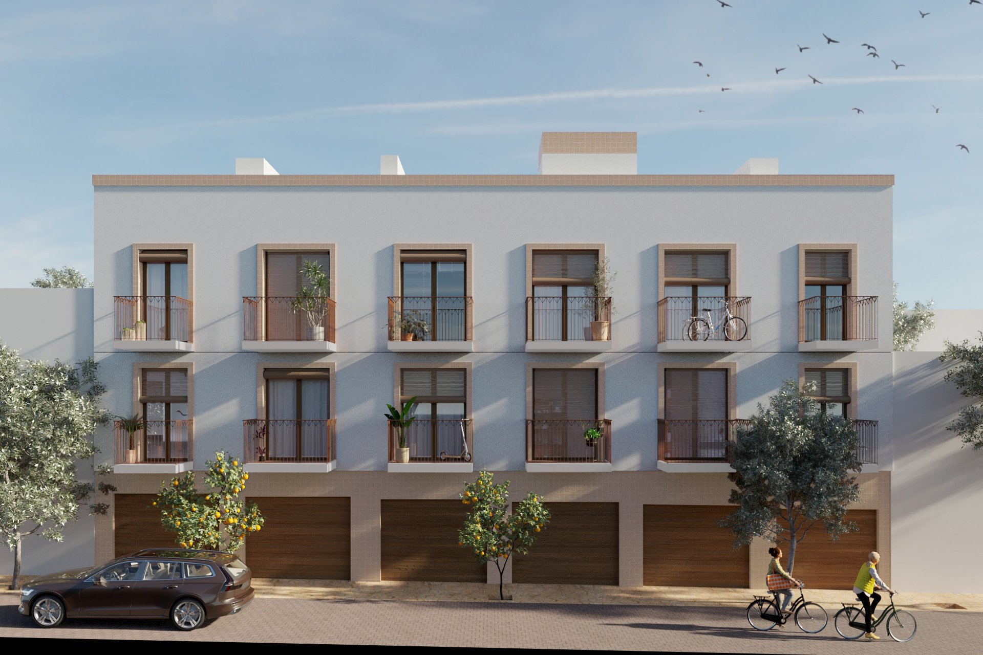 Obra nueva - apartment -
Hondón de las Nieves