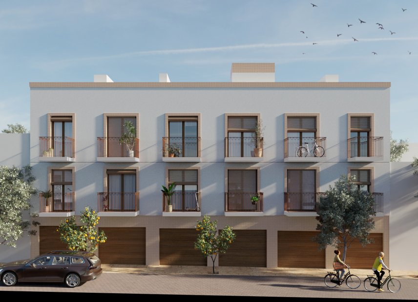Obra nueva - apartment -
Hondón de las Nieves