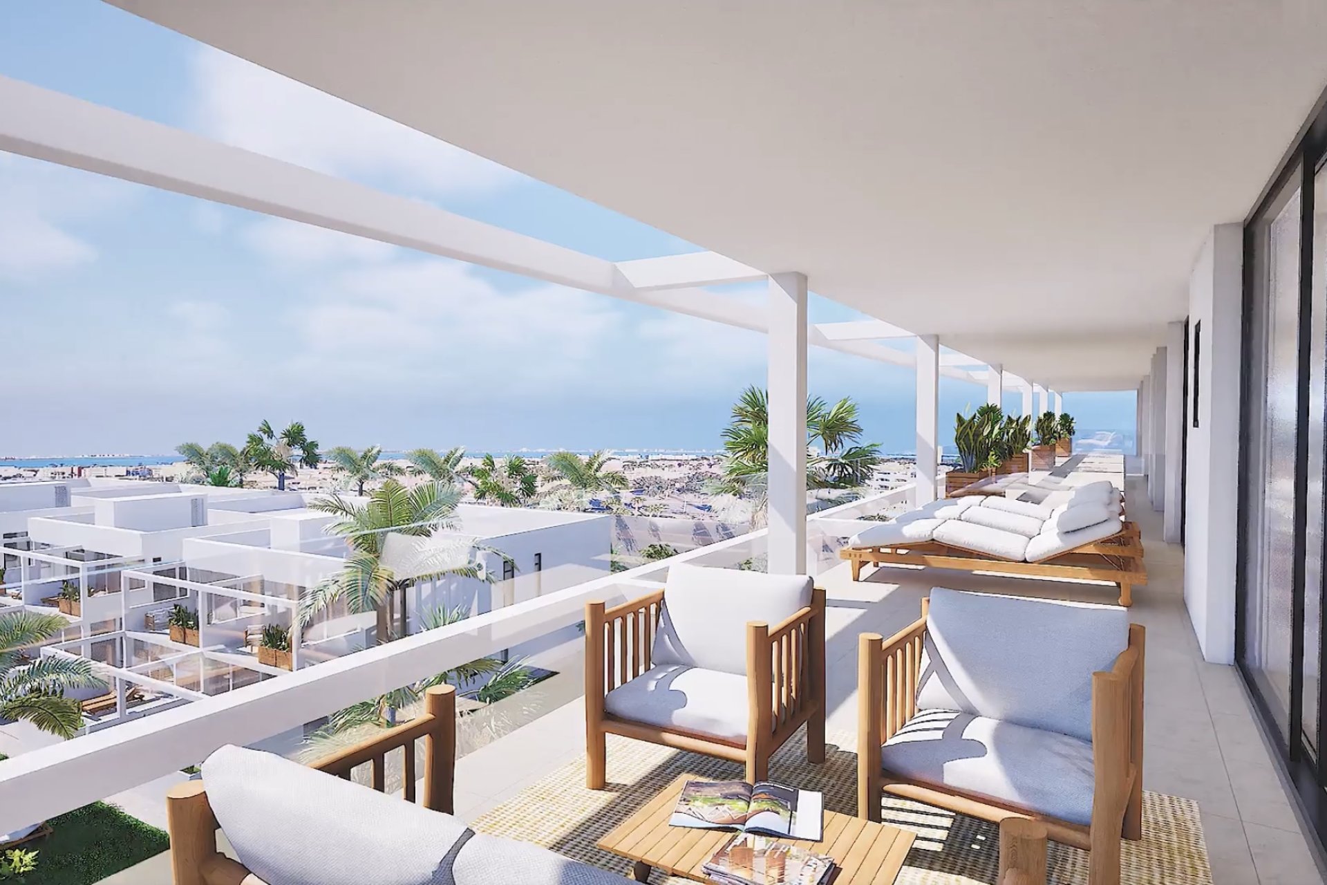 Obra nueva - apartment -
Islas Menores