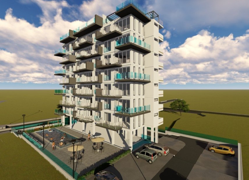 Obra nueva - apartment -
La Cala