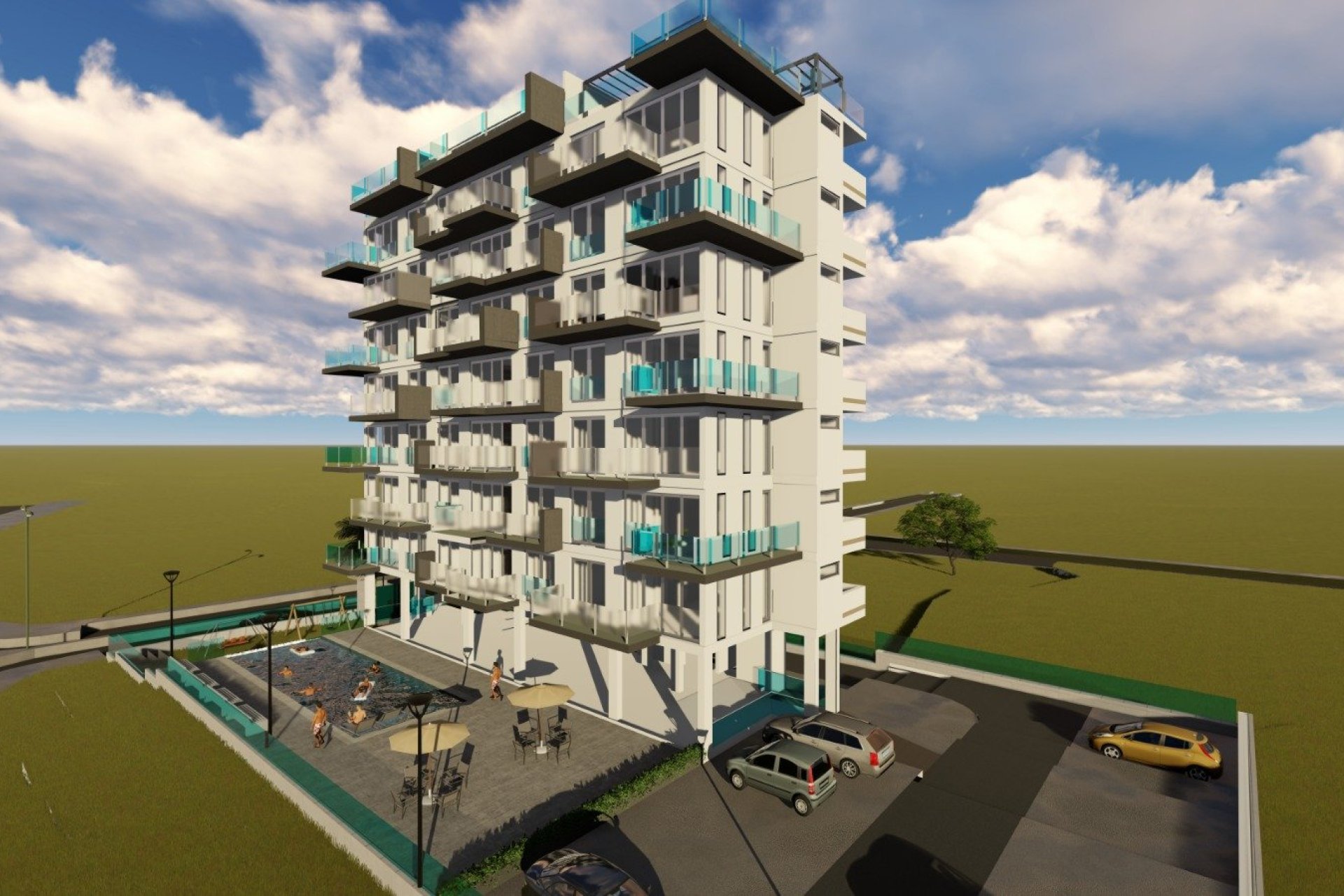 Obra nueva - apartment -
La Cala