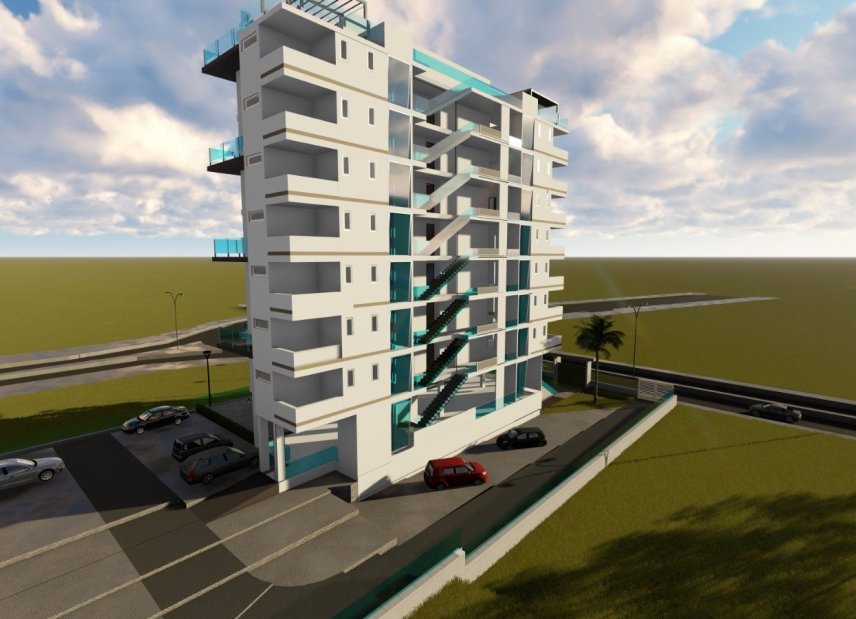 Obra nueva - apartment -
La Cala