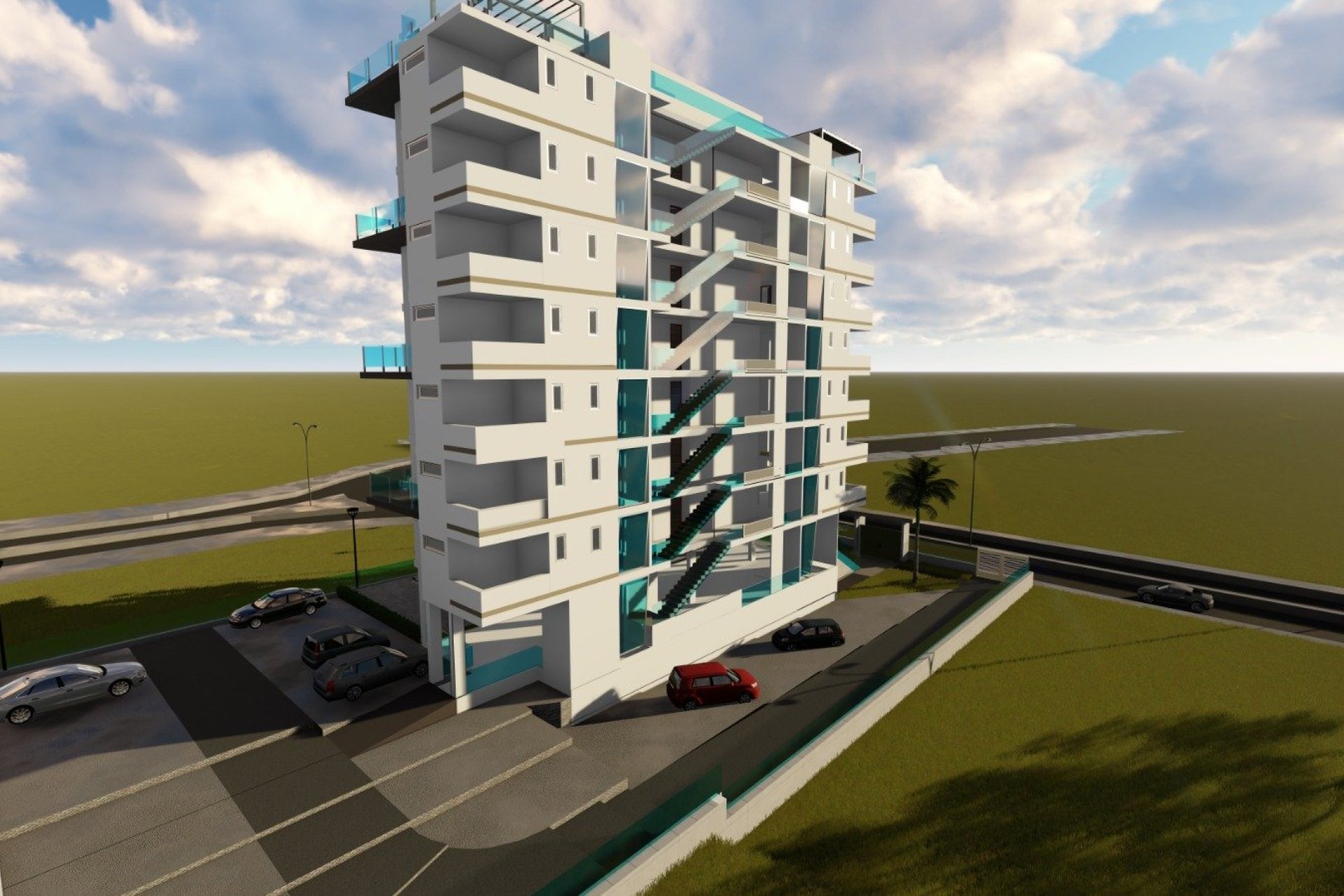 Obra nueva - apartment -
La Cala