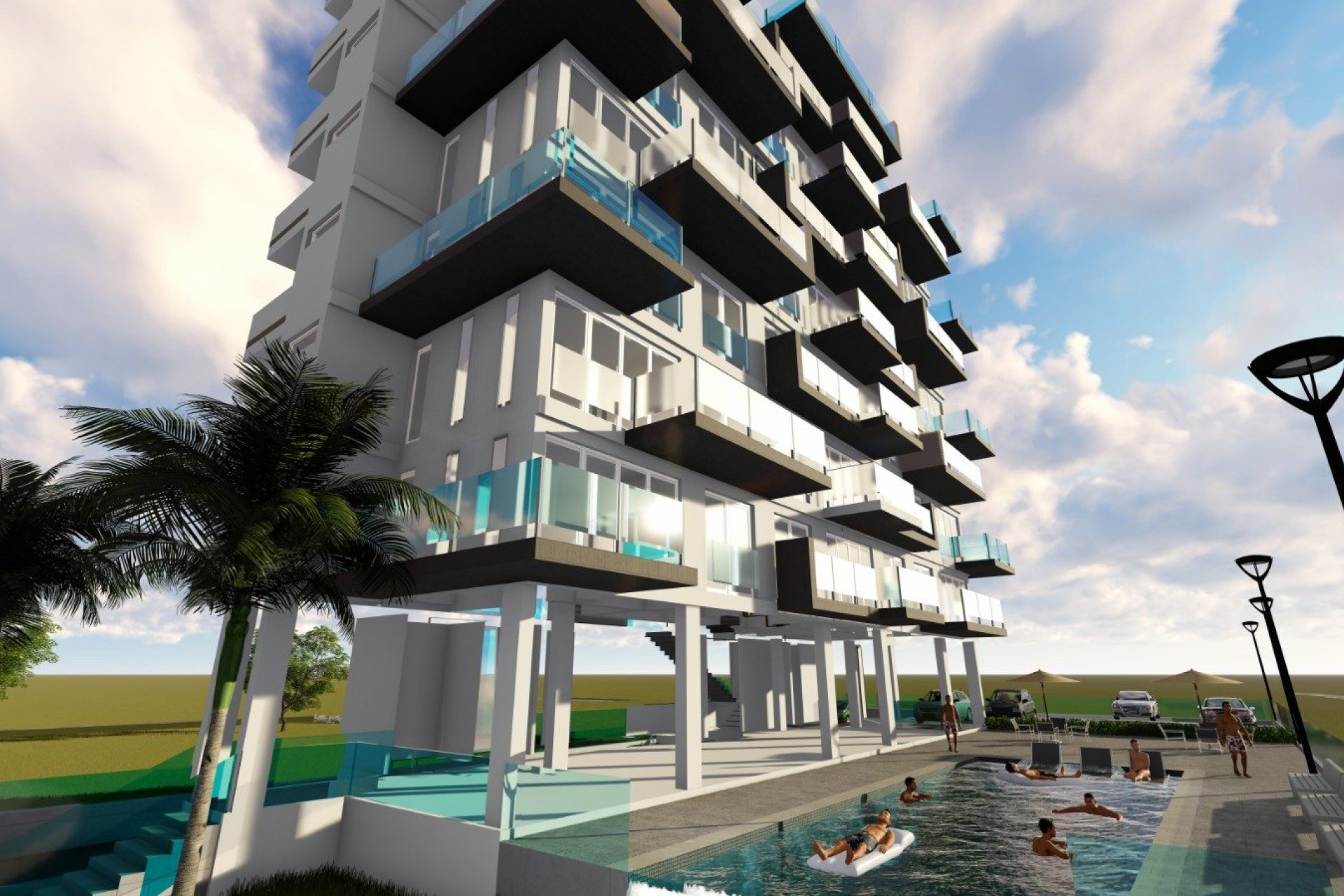 Obra nueva - apartment -
La Cala