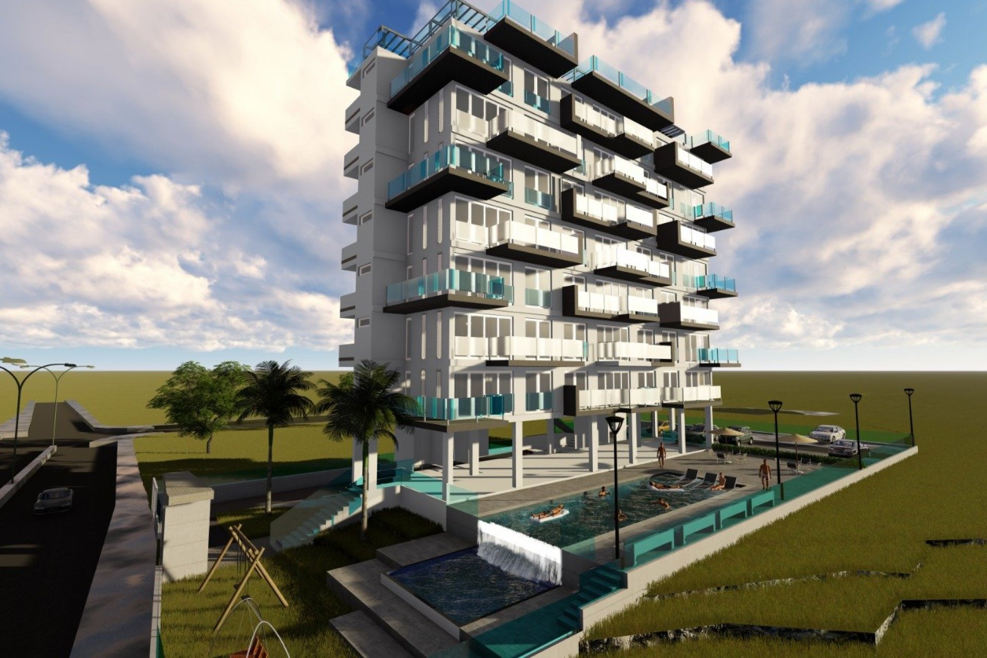 Obra nueva - apartment -
La Cala
