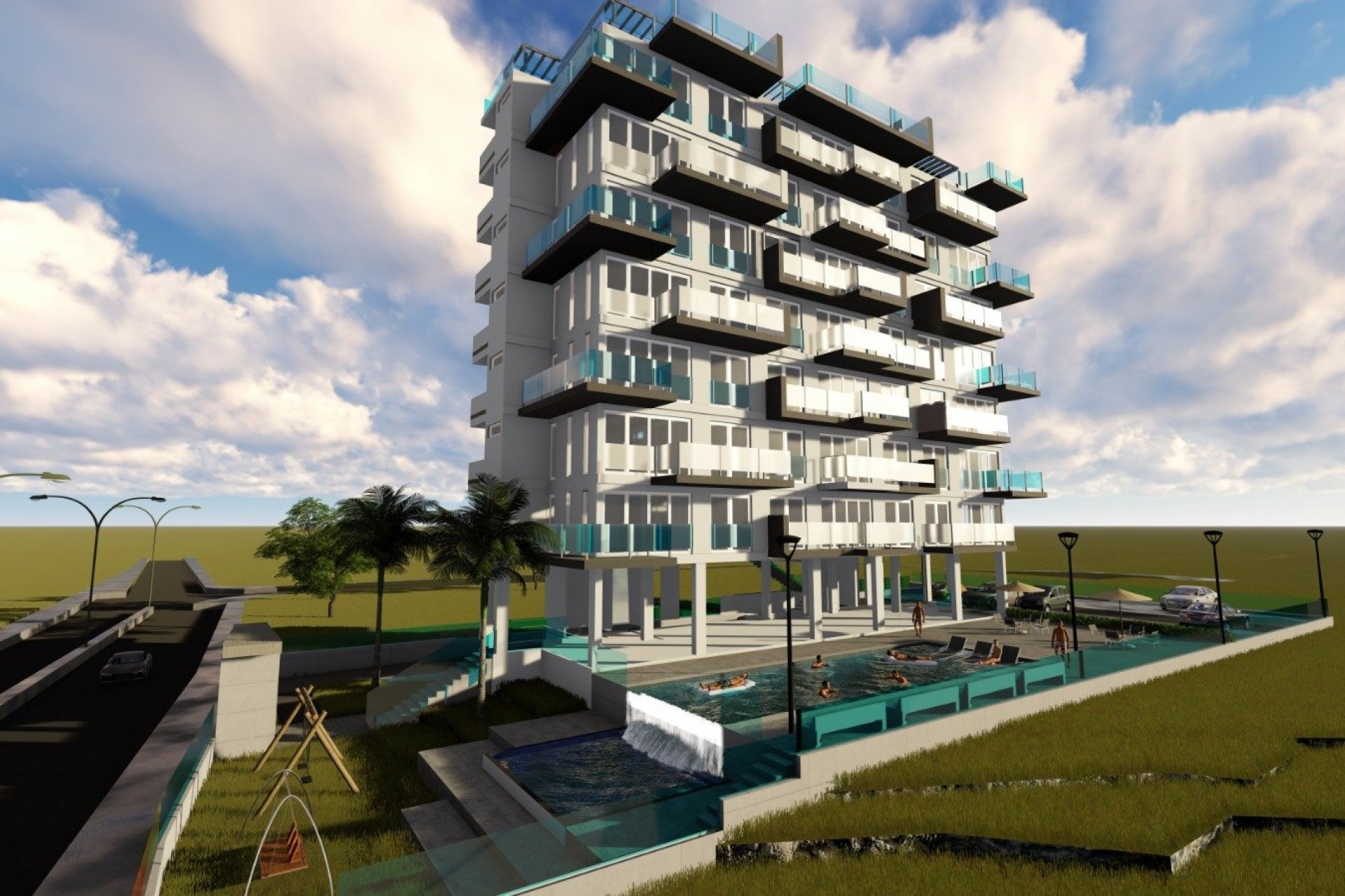 Obra nueva - apartment -
La Cala