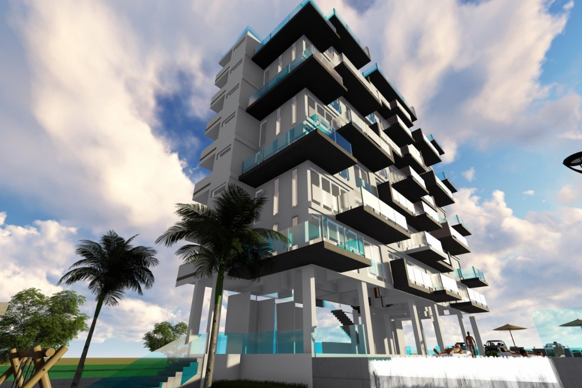 Obra nueva - apartment -
La Cala