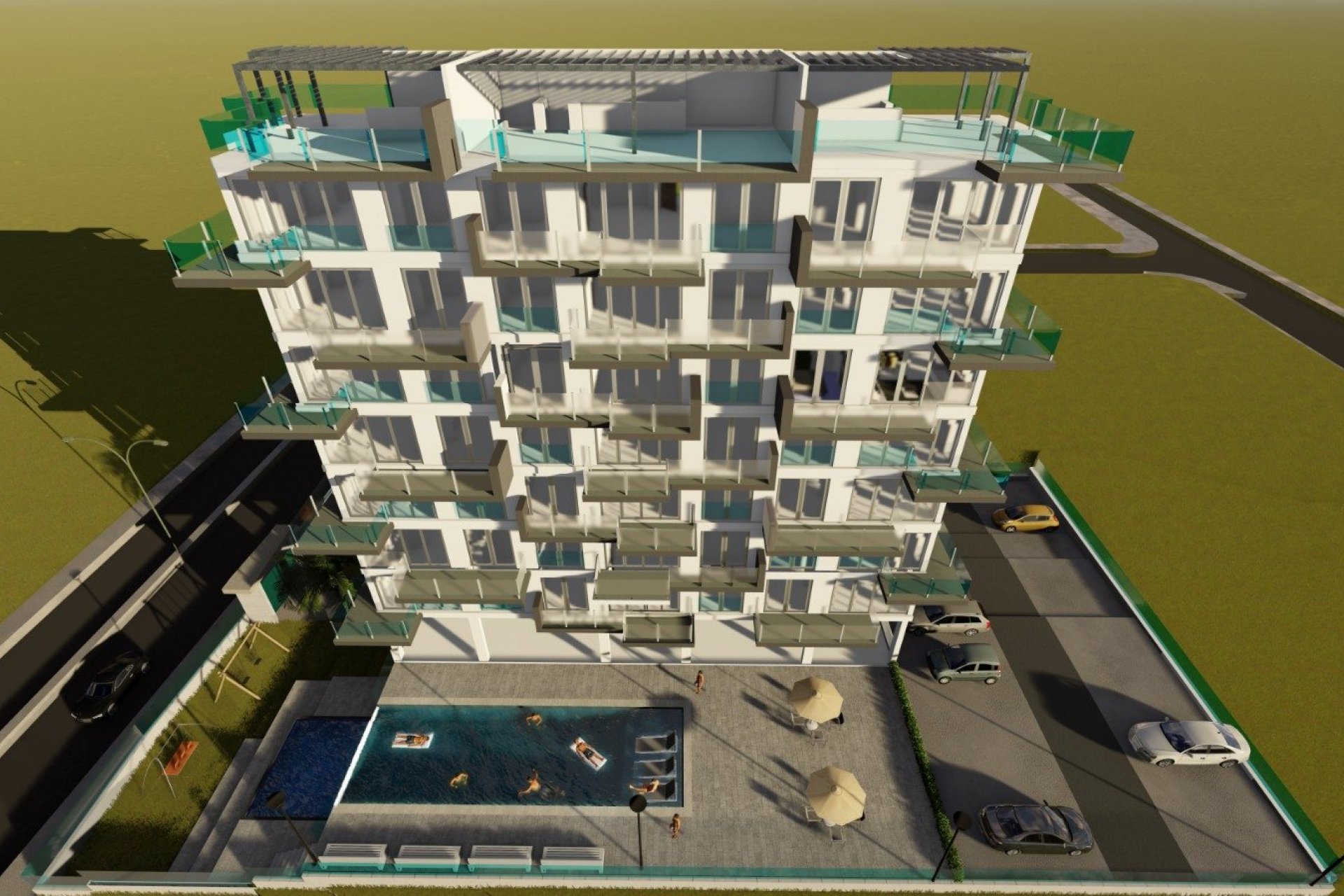 Obra nueva - apartment -
La Cala