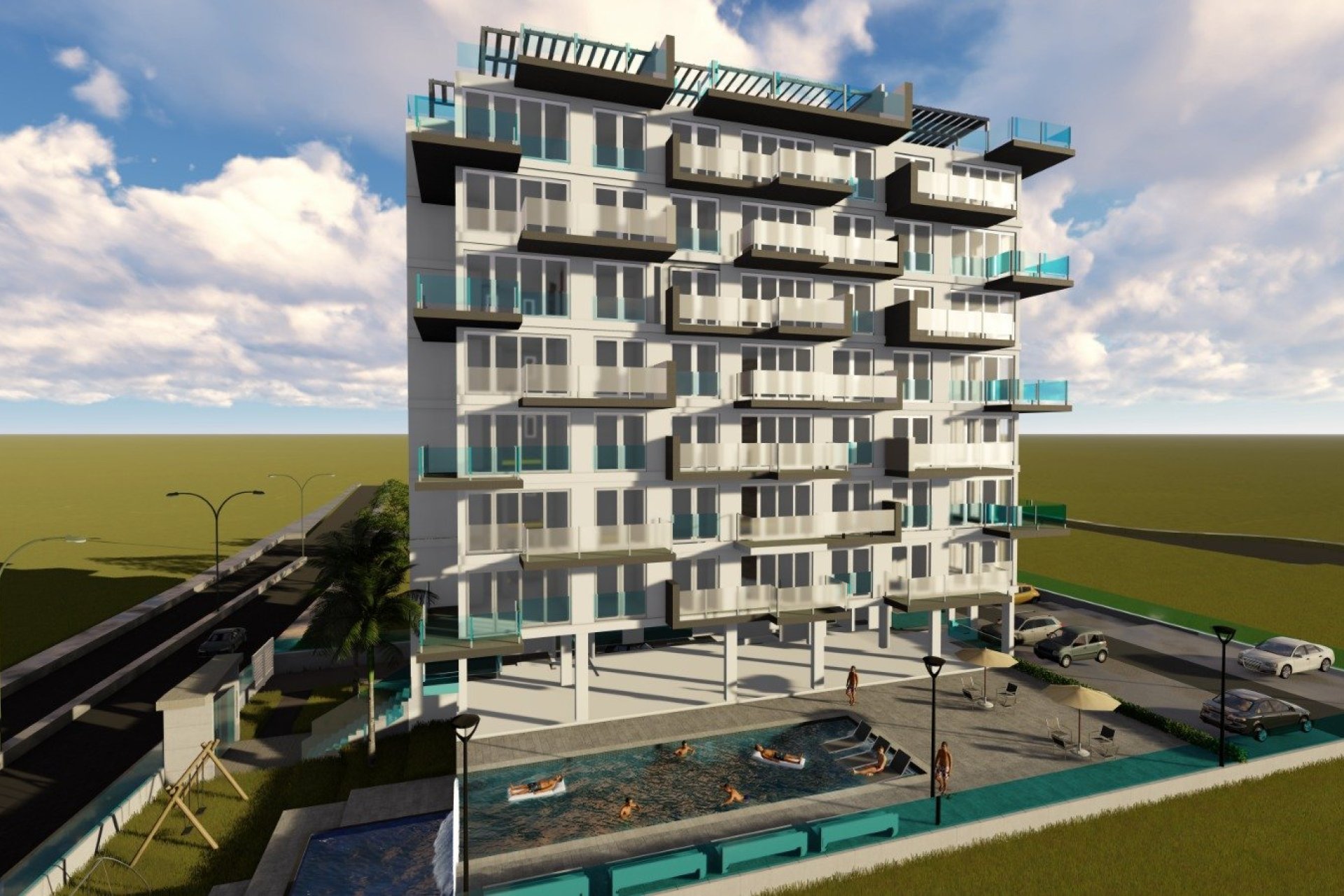 Obra nueva - apartment -
La Cala