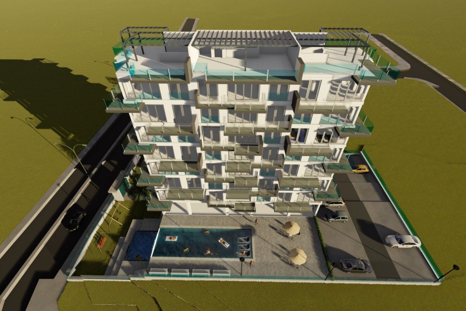 Obra nueva - apartment -
La Cala