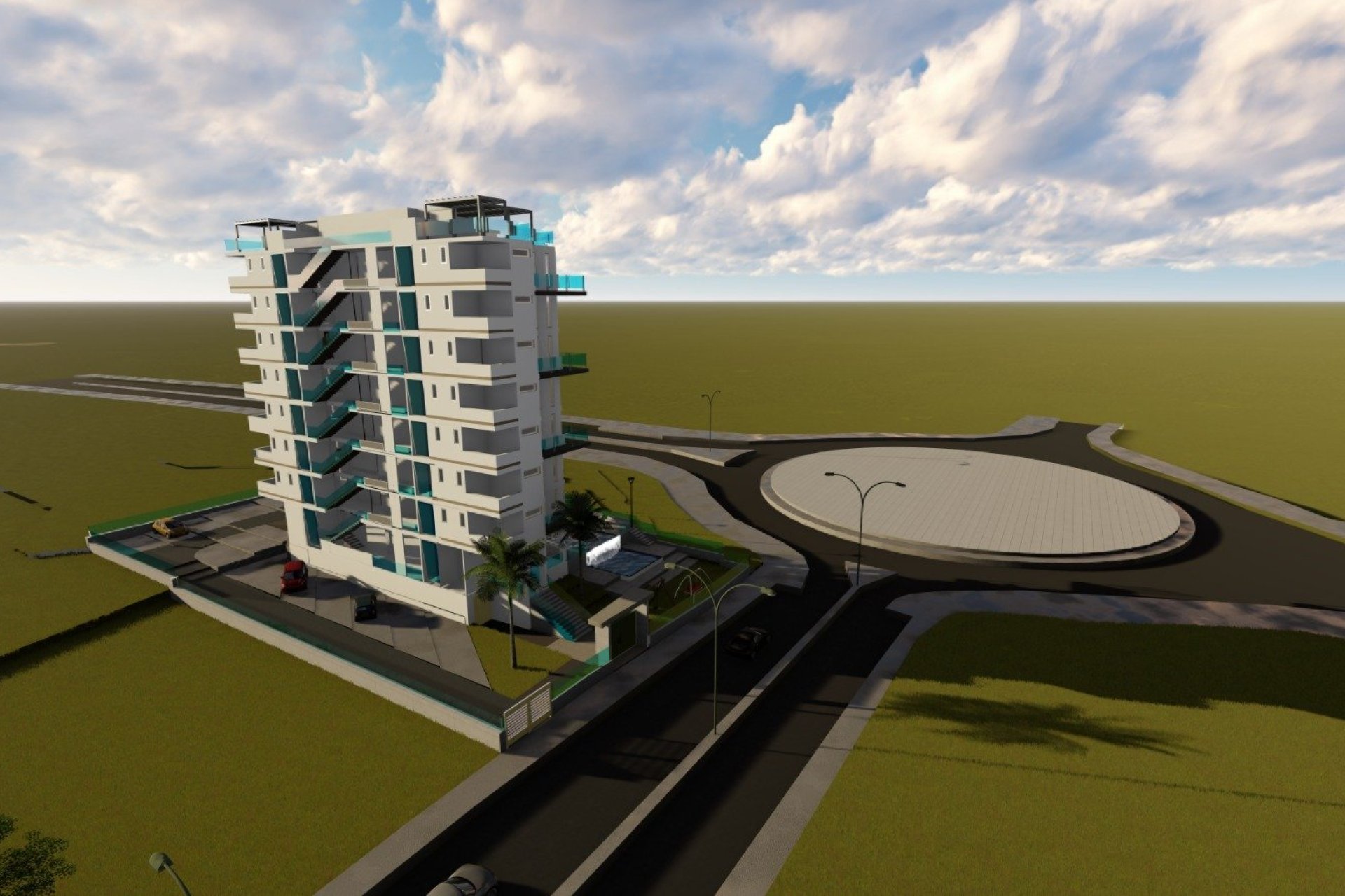 Obra nueva - apartment -
La Cala
