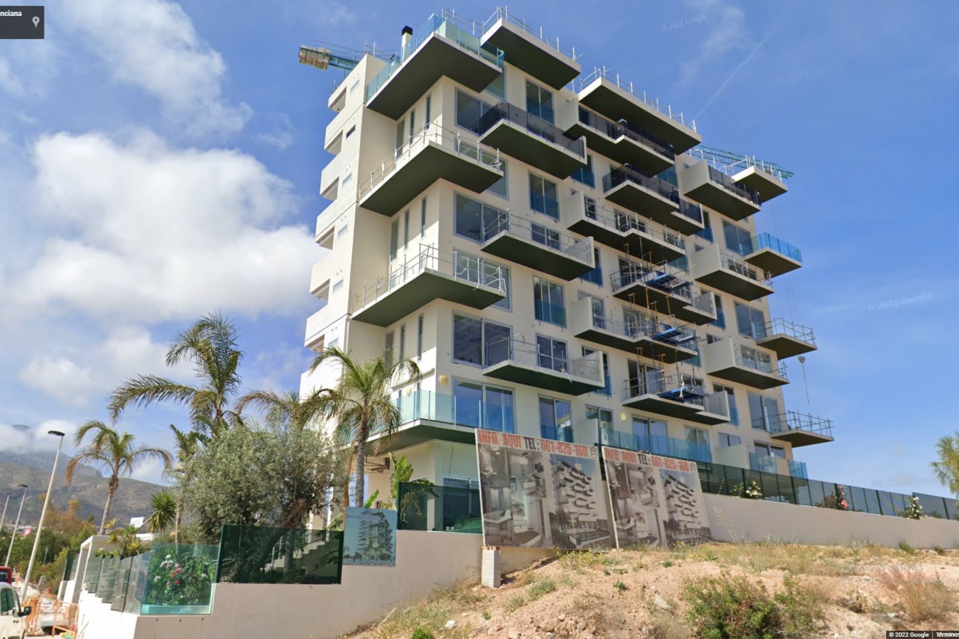 Obra nueva - apartment -
La Cala