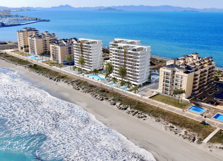 Obra nueva - apartment -
La Manga del Mar Menor