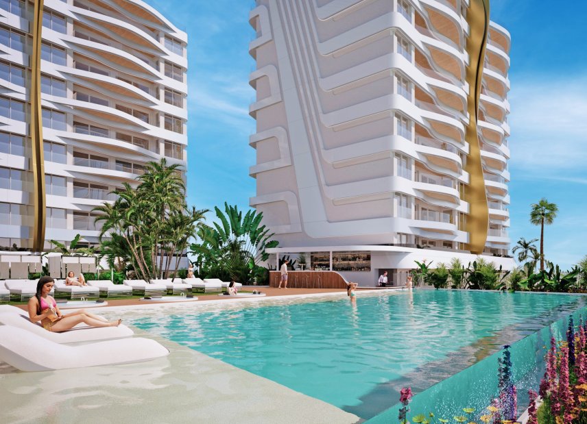 Obra nueva - apartment -
La Manga del Mar Menor