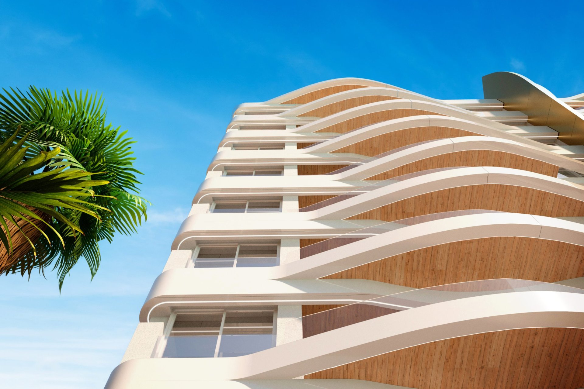 Obra nueva - apartment -
La Manga del Mar Menor