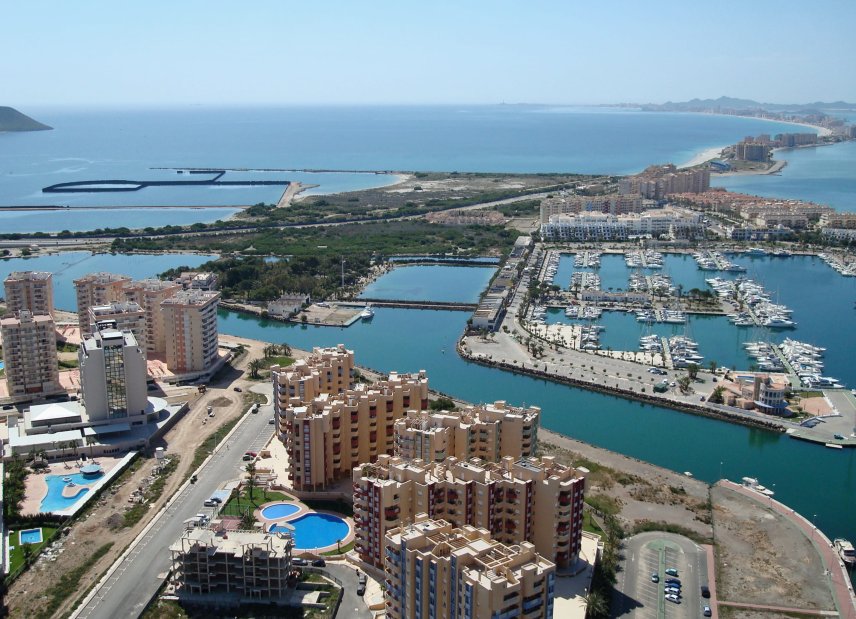 Obra nueva - apartment -
La Manga del Mar Menor
