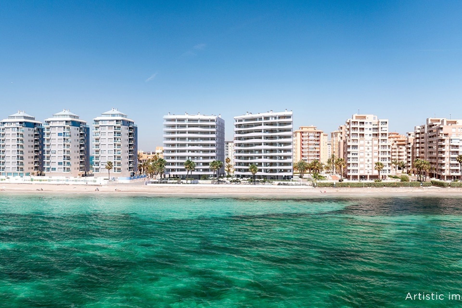 Obra nueva - apartment -
La Manga del Mar Menor