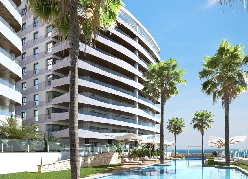 Obra nueva - apartment -
La Manga del Mar Menor