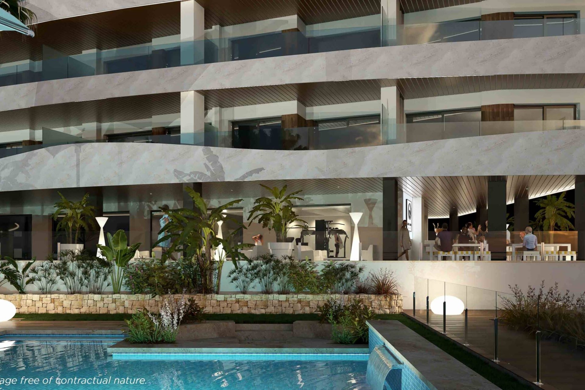 Obra nueva - apartment -
La Manga del Mar Menor