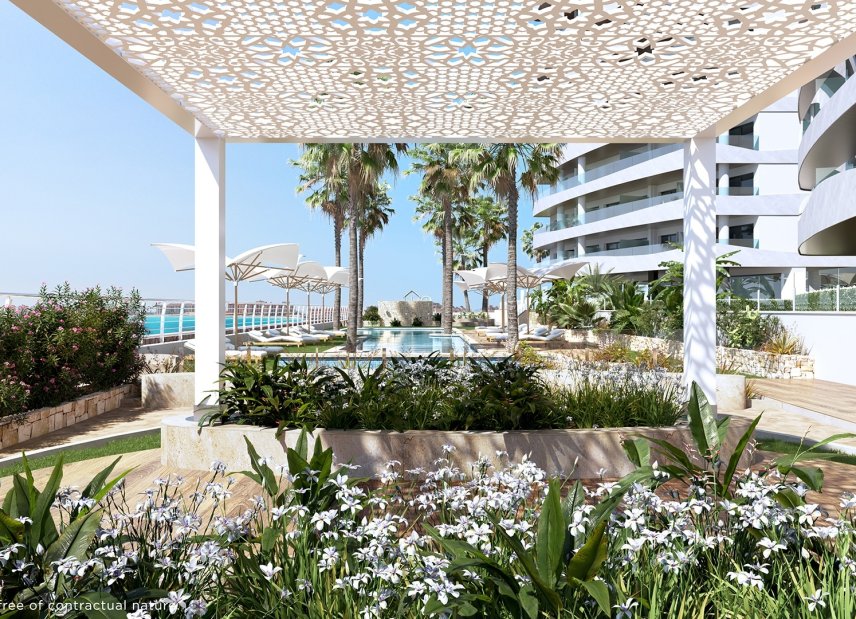 Obra nueva - apartment -
La Manga del Mar Menor