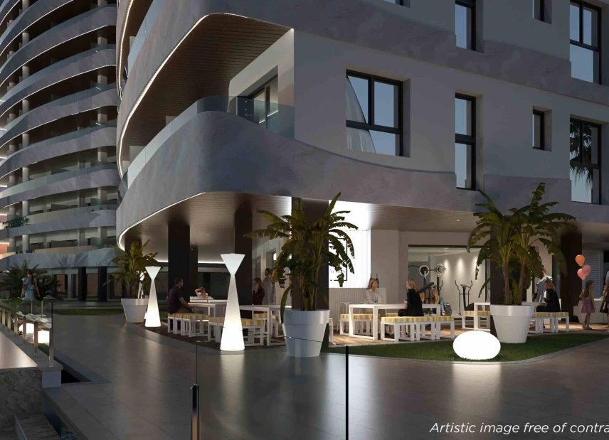 Obra nueva - apartment -
La Manga del Mar Menor