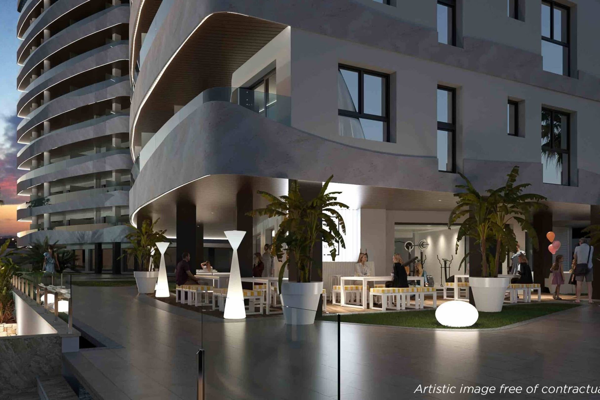 Obra nueva - apartment -
La Manga del Mar Menor