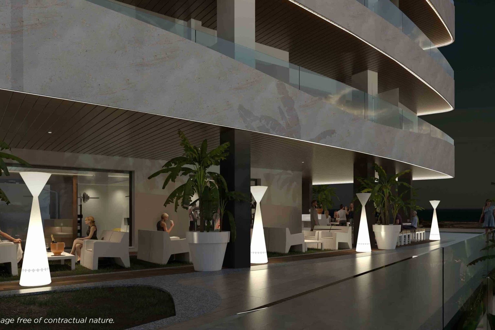 Obra nueva - apartment -
La Manga del Mar Menor