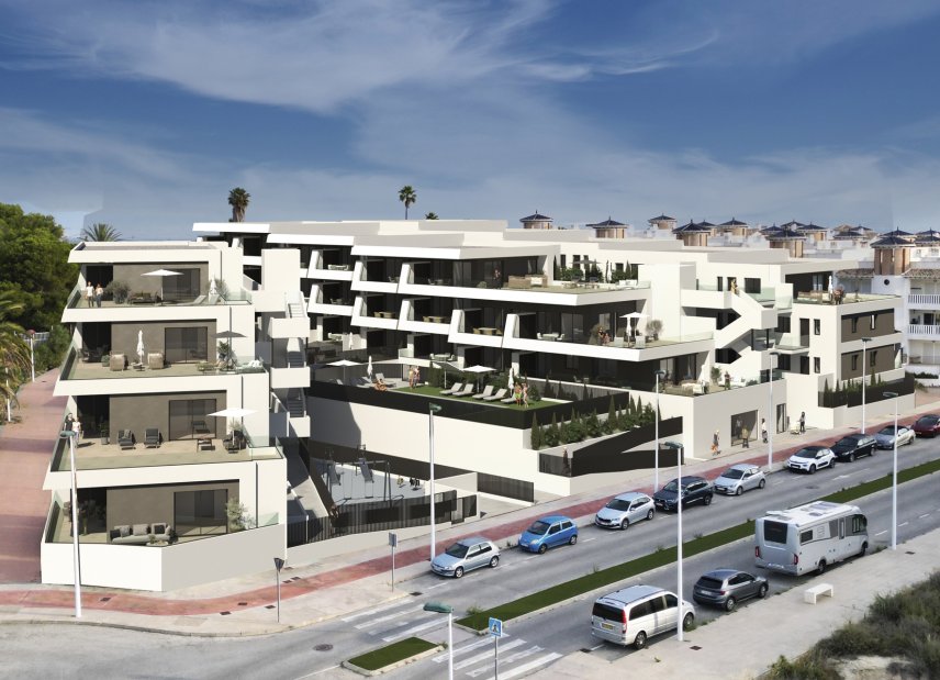 Obra nueva - apartment -
La Marina del Pinet
