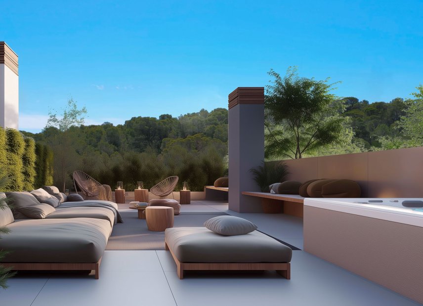 Obra nueva - apartment -
La Nucía