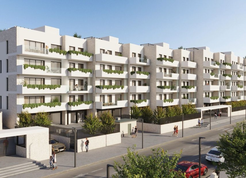 Obra nueva - apartment -
La Nucía