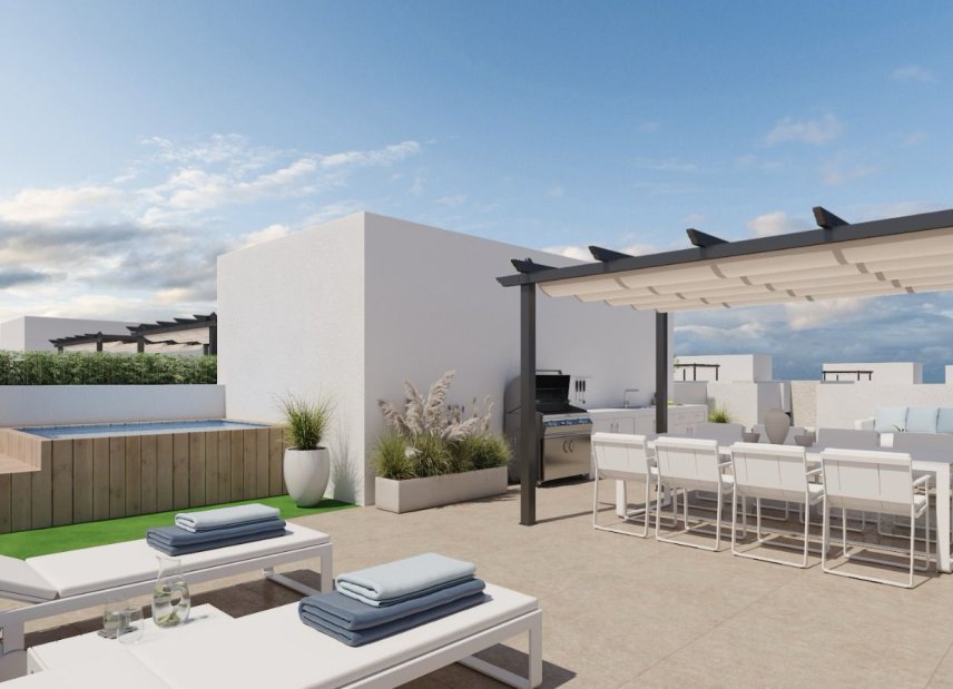 Obra nueva - apartment -
La Nucía