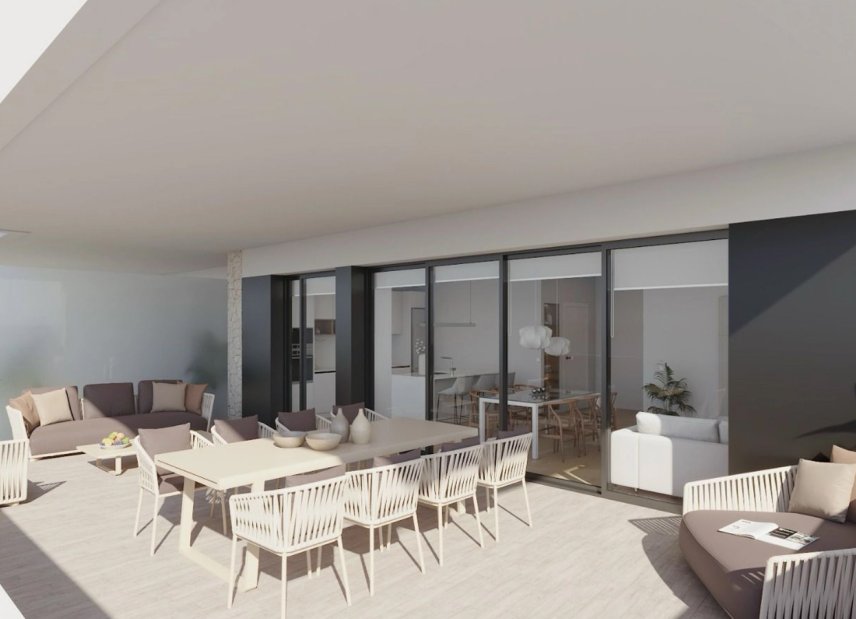 Obra nueva - apartment -
La Nucía