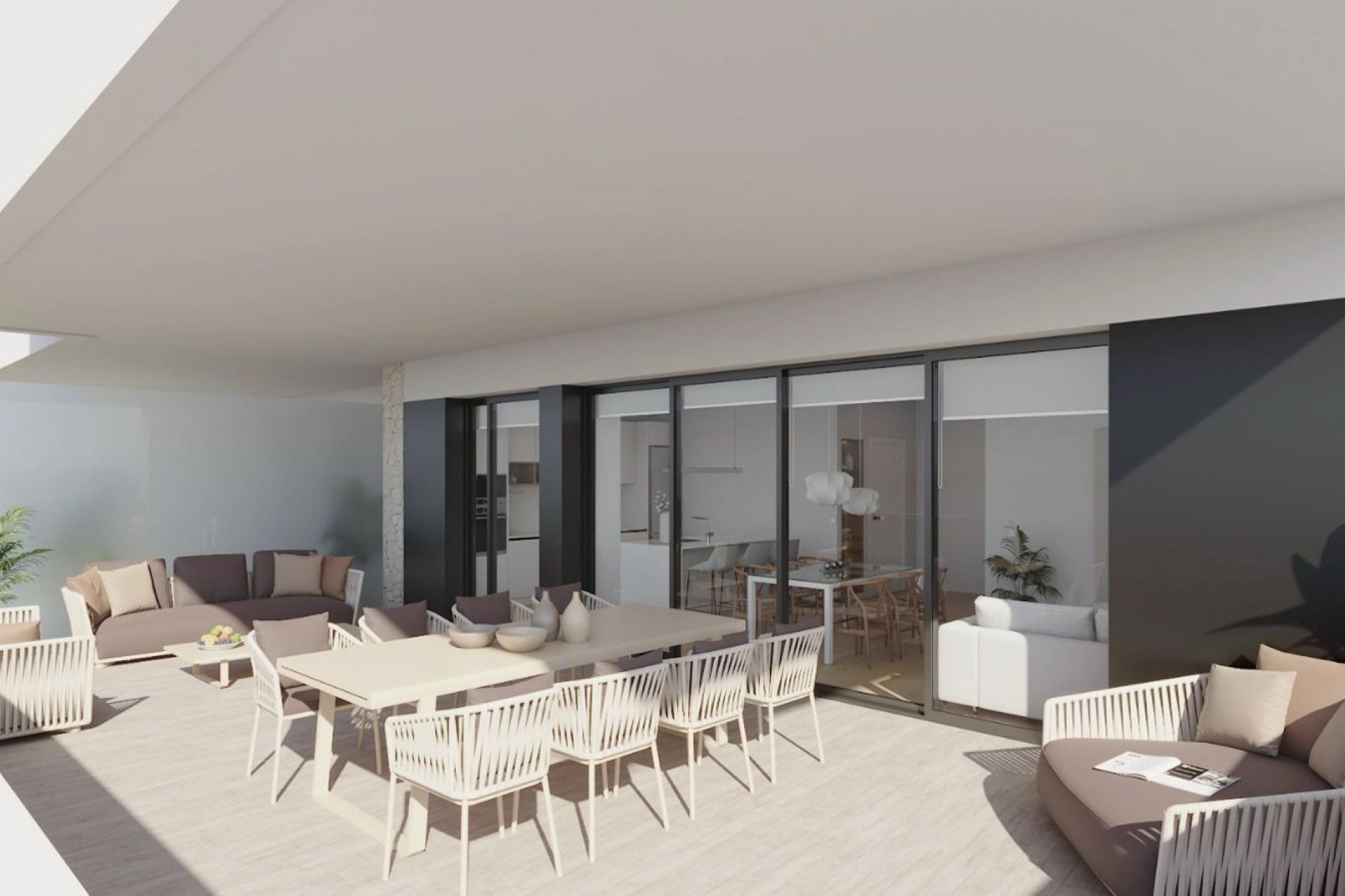 Obra nueva - apartment -
La Nucía