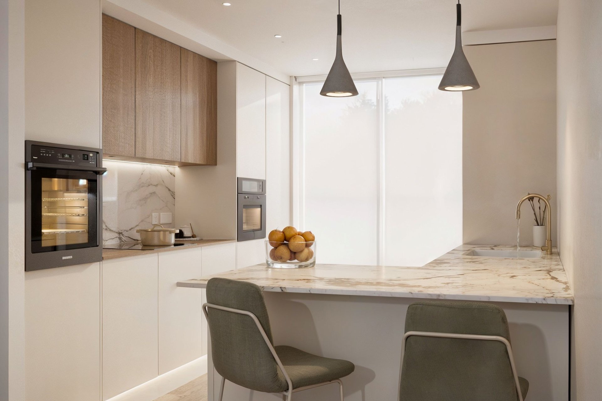 Obra nueva - apartment -
La Nucía