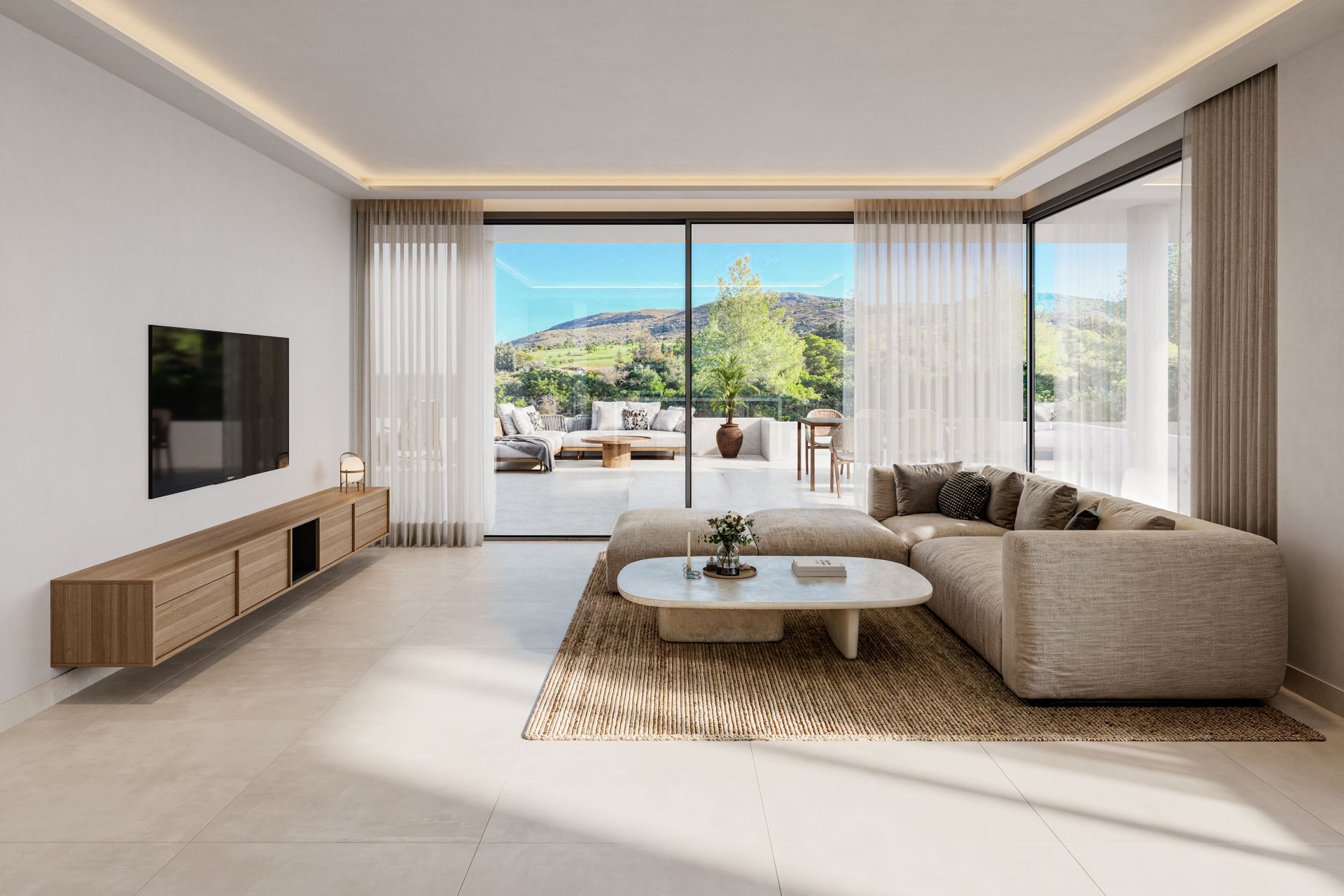 Obra nueva - apartment -
La Sella
